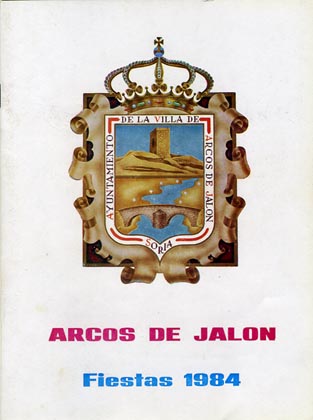 Fiestas patronales en honor al Cristo de la Buena Muerte 1984 Arcos de Jalón
